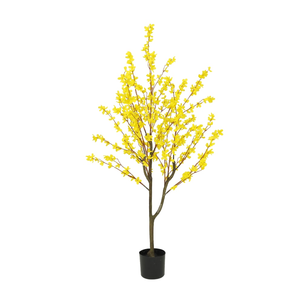 Forsythia artificiel jaune 150cm - Maisons du Monde