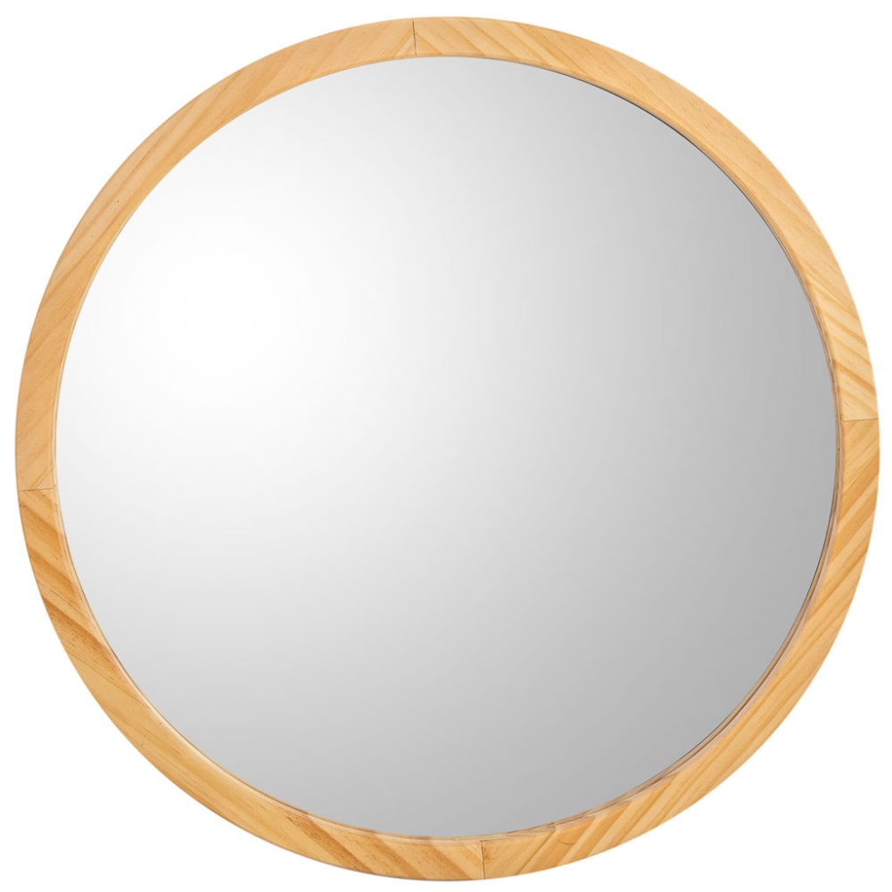 Holzspiegel, 50x02x50, braun - Maisons Du Monde