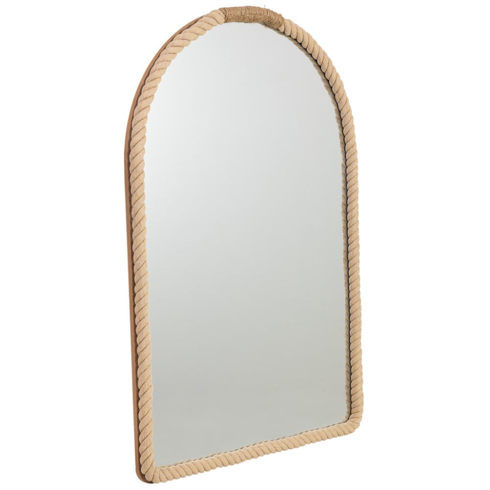 Wanderlust deco Holzspiegel, 52x3x78, braun - Holz