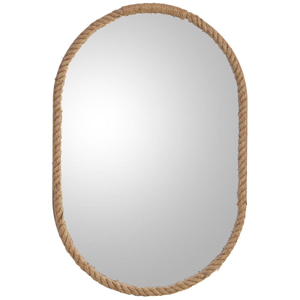 Holzspiegel, 52x78x03, braun - Maisons Du Monde