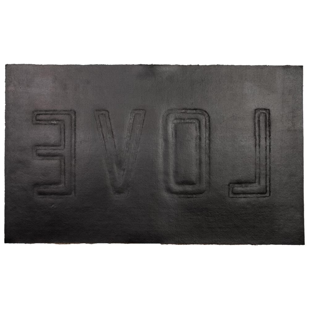 Fußmatte aus PVC 45x75, braun - Maisons Du Monde