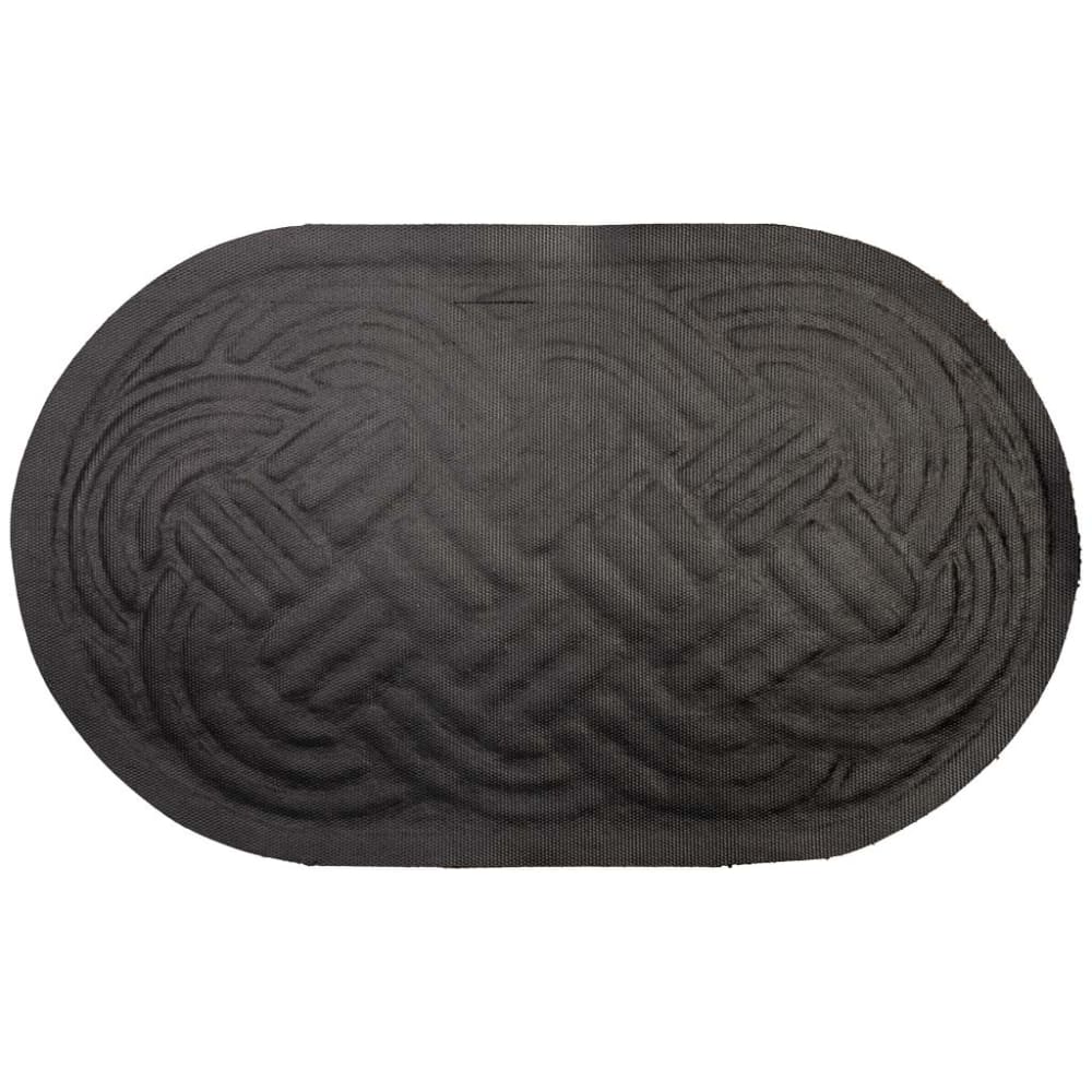 Gepresste Faser-Fußmatte 45x75, braun - Maisons Du Monde