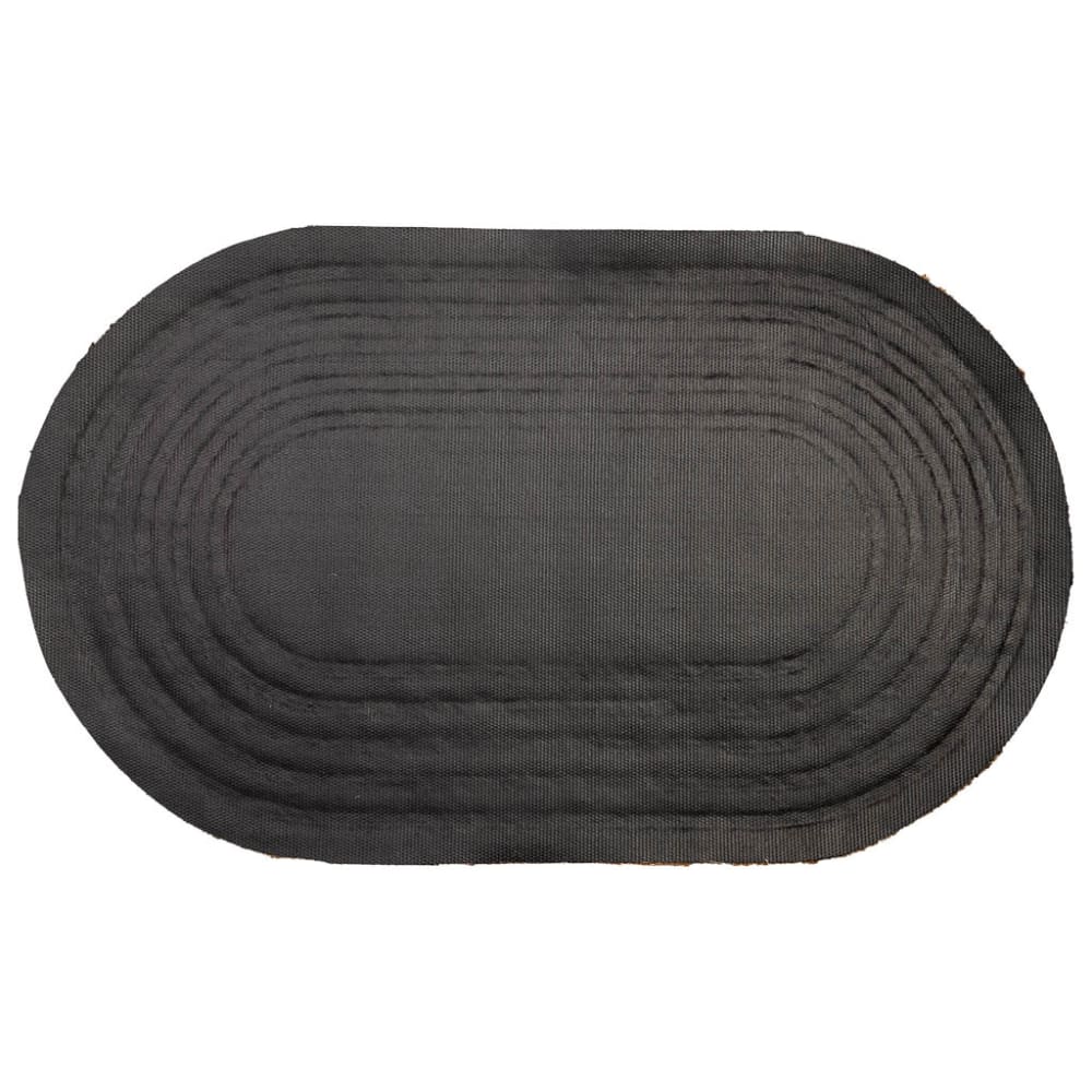 Gepresste Faser-Fußmatte 45x75, braun - Maisons Du Monde
