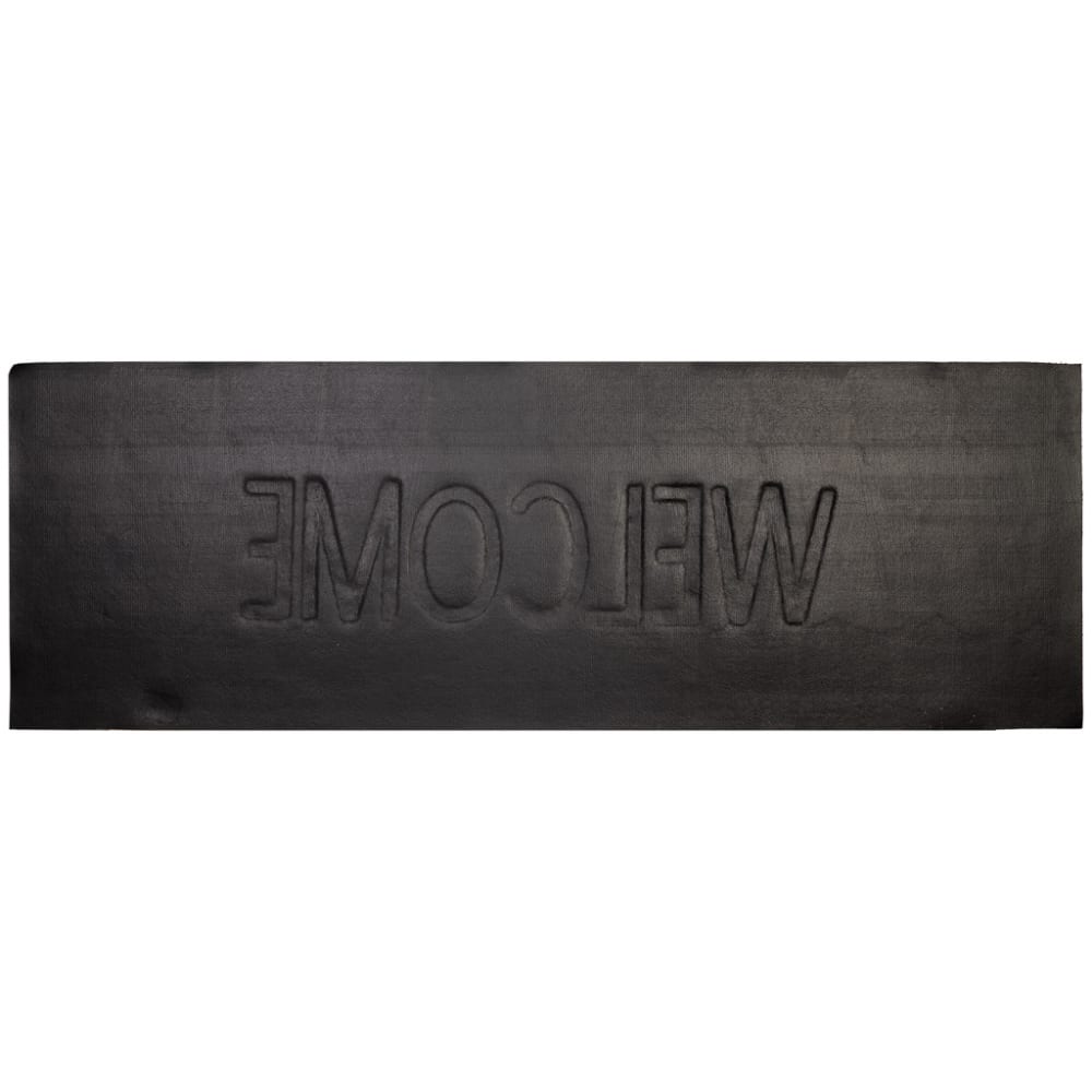 Fußmatte aus gepresster Faser 40x120, braun - Maisons Du Monde