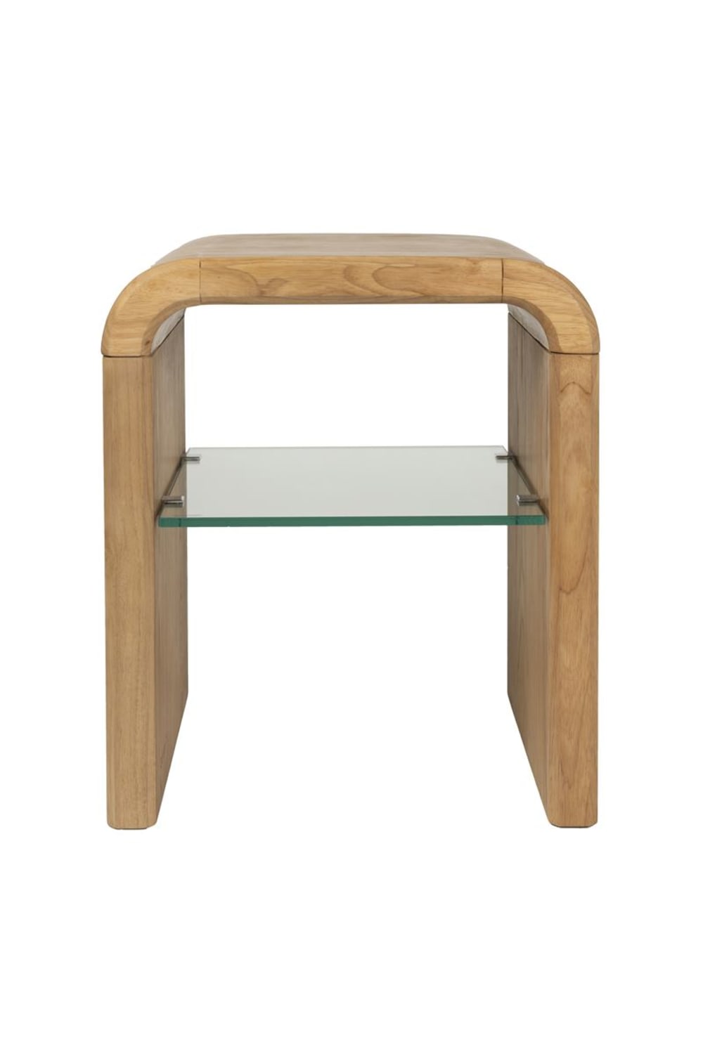 Table de chevet en bois