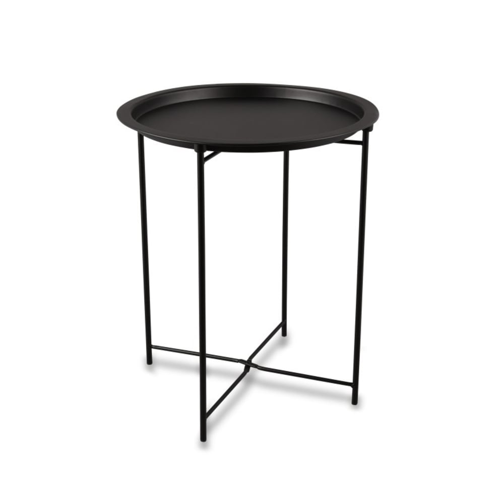 Table d'appoint en métal noir - Maisons du Monde
