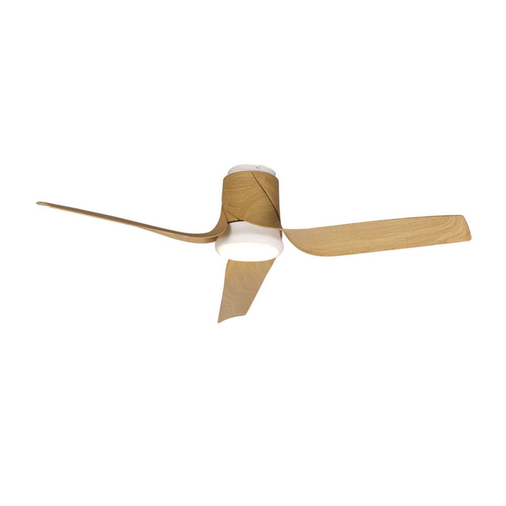 Ventilateur en métal bois