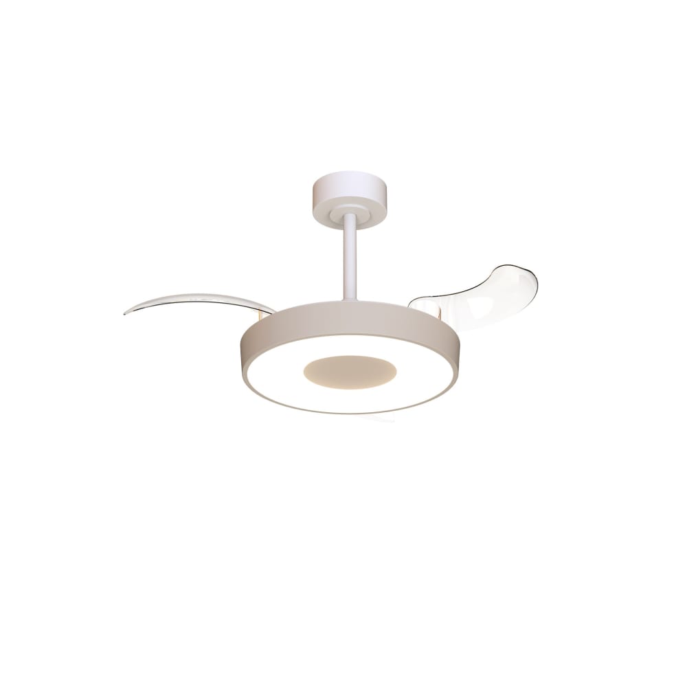 Ventilateur en métal beige Ventilateur en métal beige