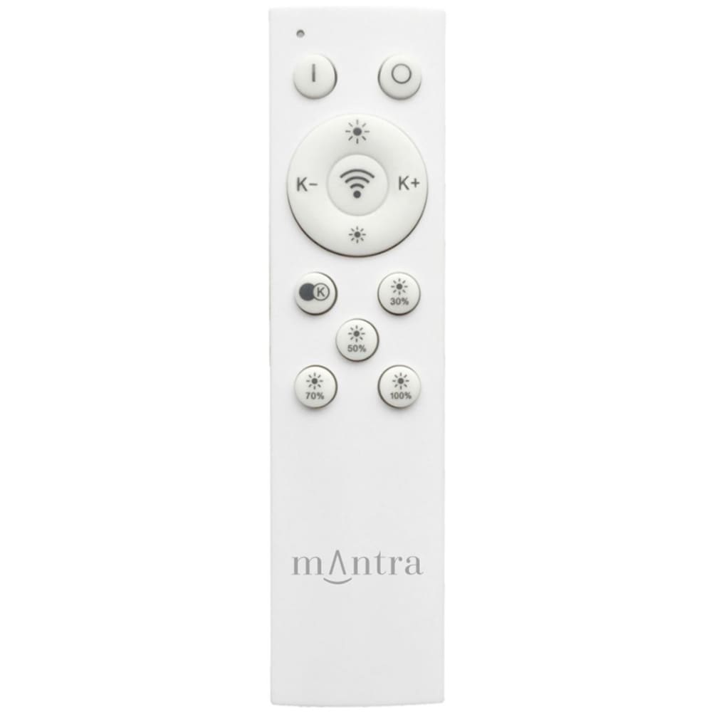 Plafonnier design en plastique blanc — vue 4