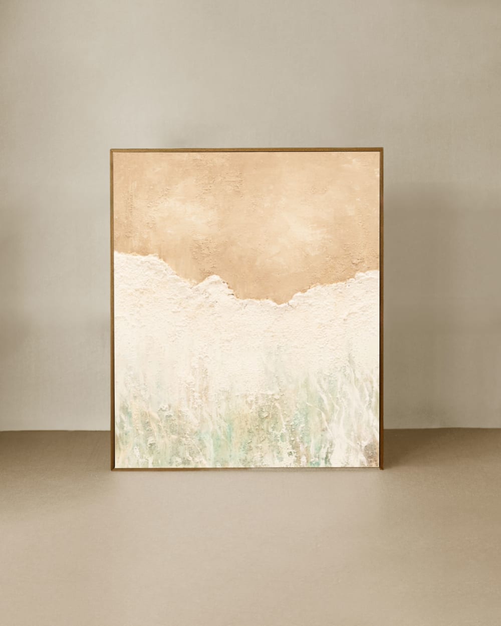 Peinture à l'huile décorative faite à la main sans cadre 60x80cm