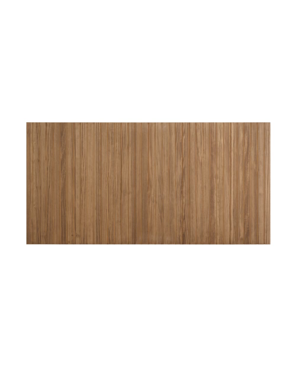 Tête de lit à fentes en bois massif vieilli 180x79cm