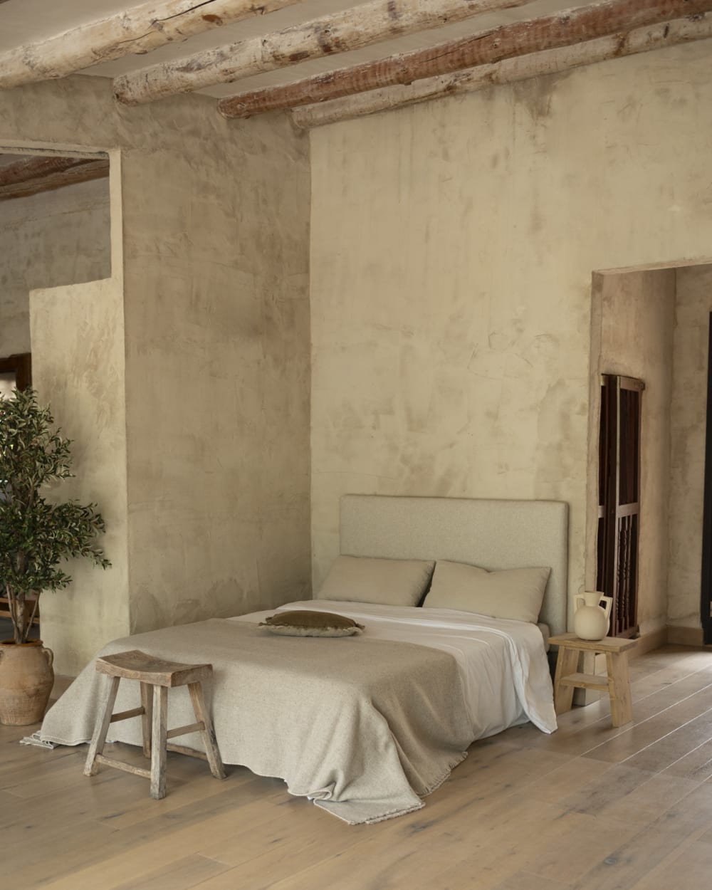 Gepolstertes Kopfteil, 180x80cm - Maisons Du Monde