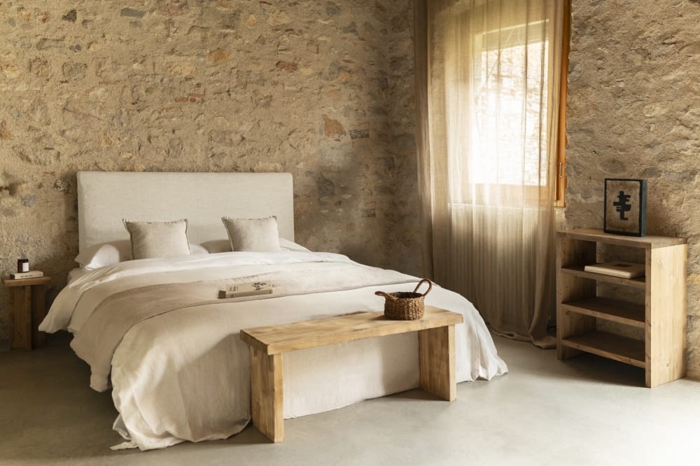 Abnehmbares gepolstertes Kopfteil, 160x110cm - Maisons Du Monde