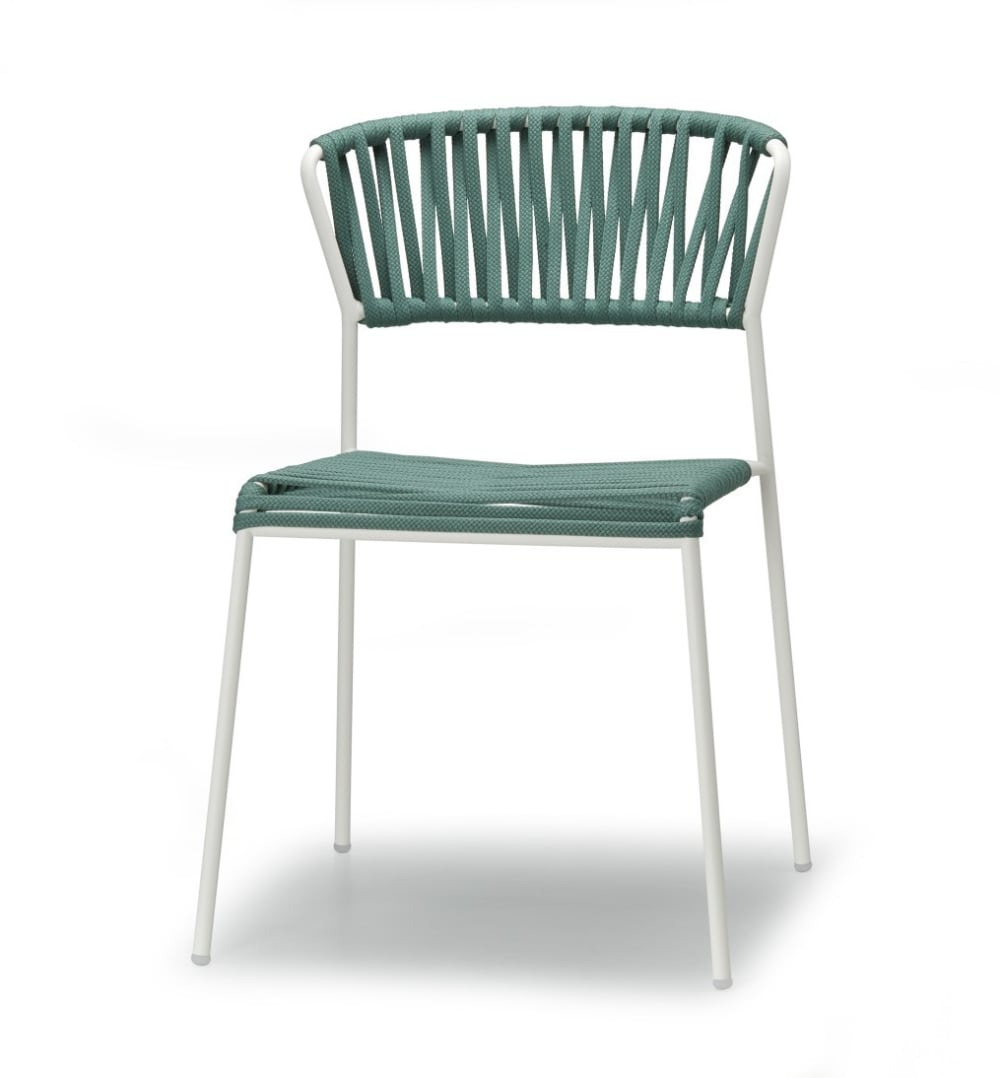 Lot 2 chaises jardin