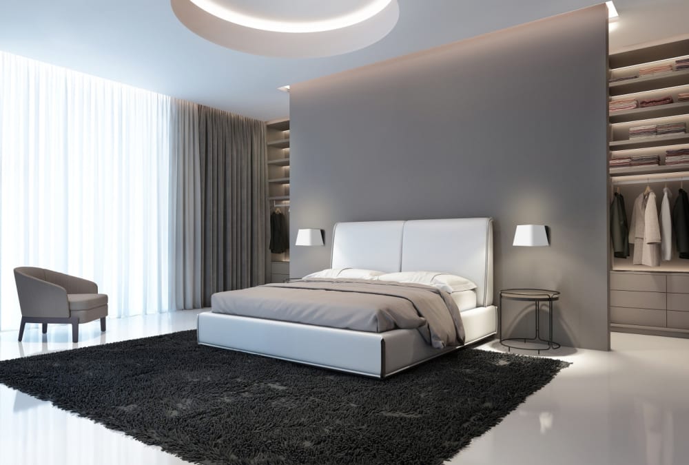 Applique en métal blanc - Maisons du Monde