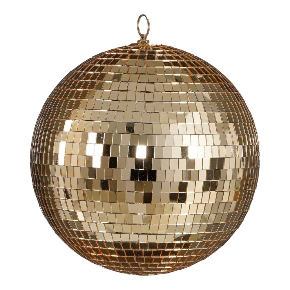 Mica Decorations Weihnachtskugel Champagner Schaumstoff H25xB25xL25cm style seaside Beige Pvc - Polyvinlychlorid