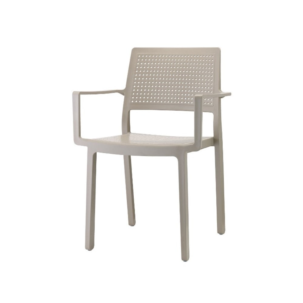 Fauteuil design en plastique