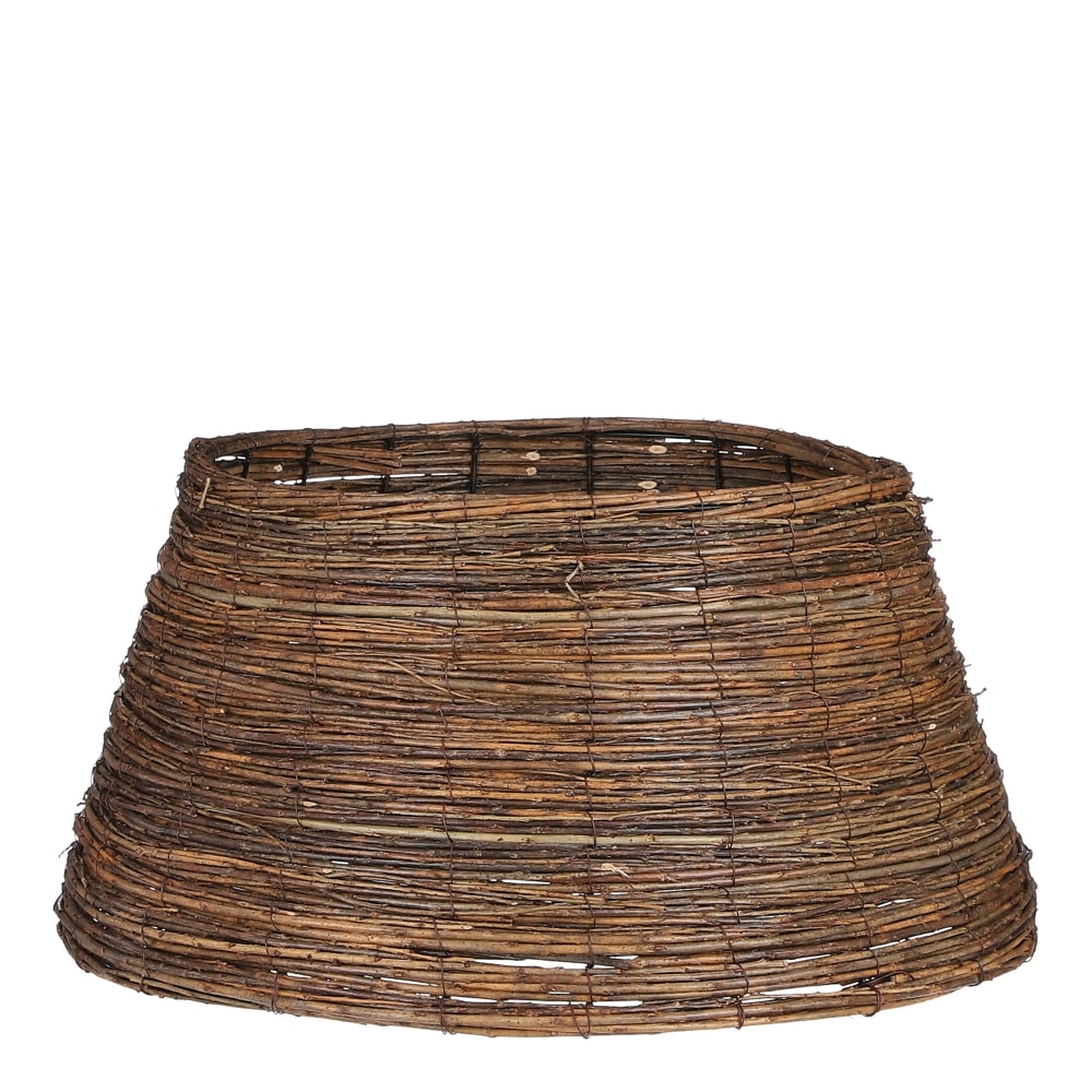 panier sapin noël - bois