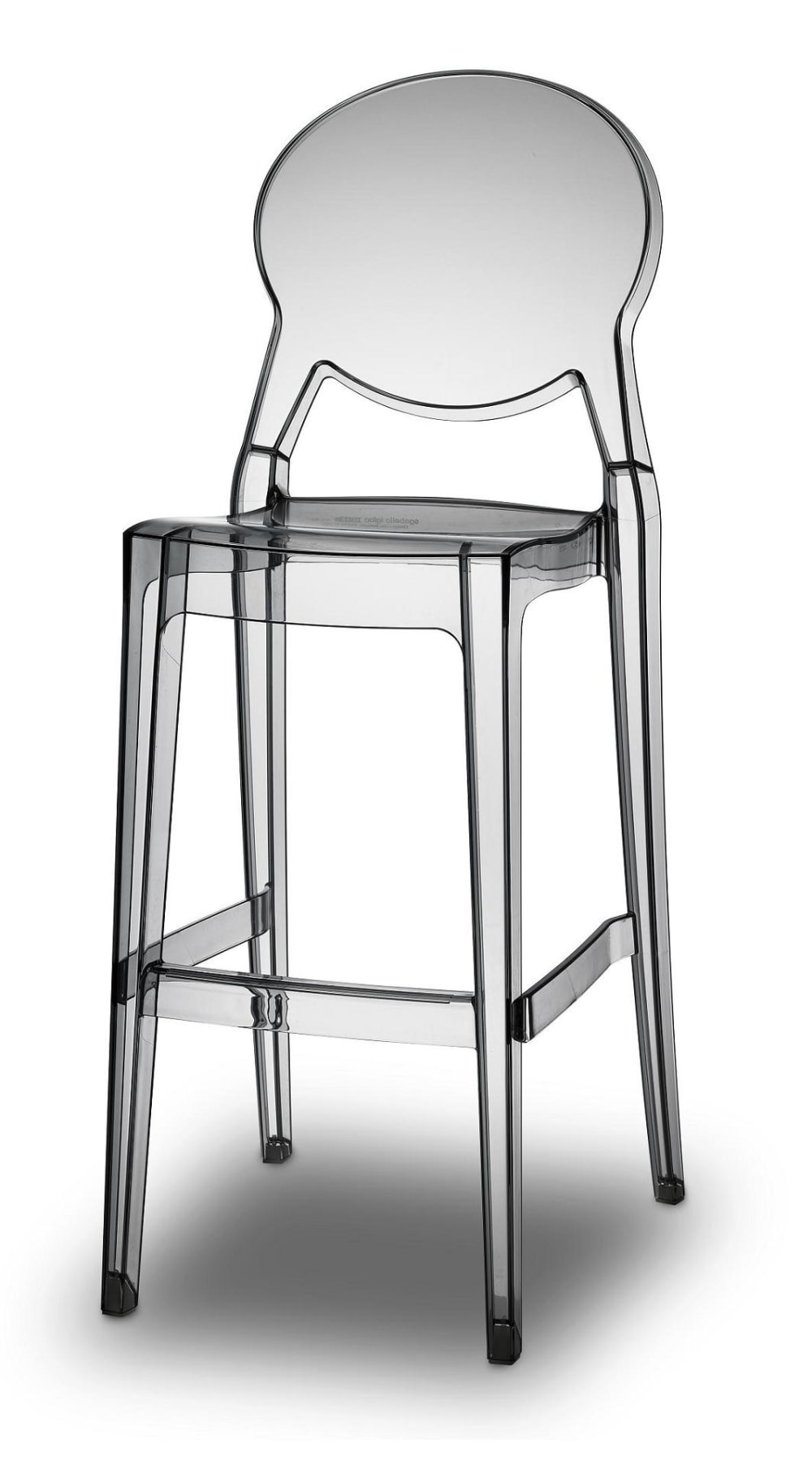 Tabouret design en plastique