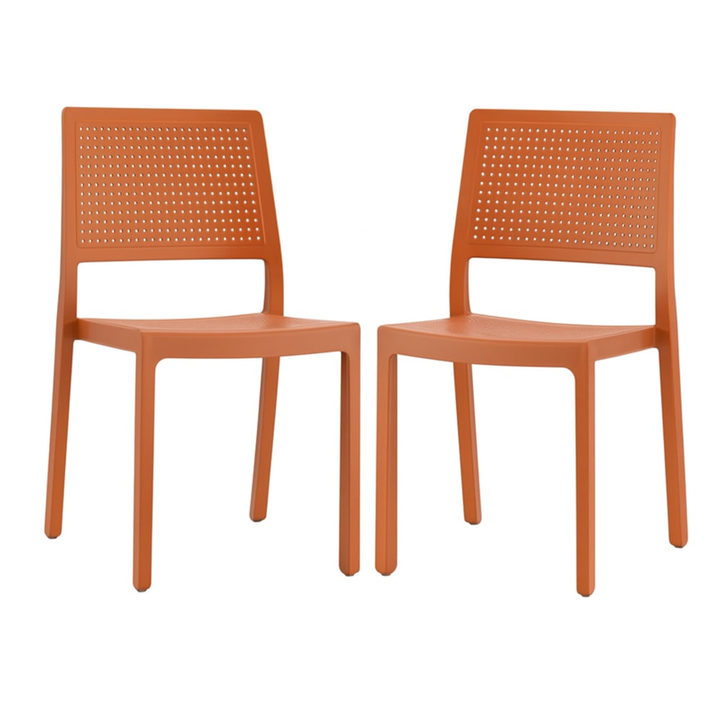 Lot de 2 chaises design