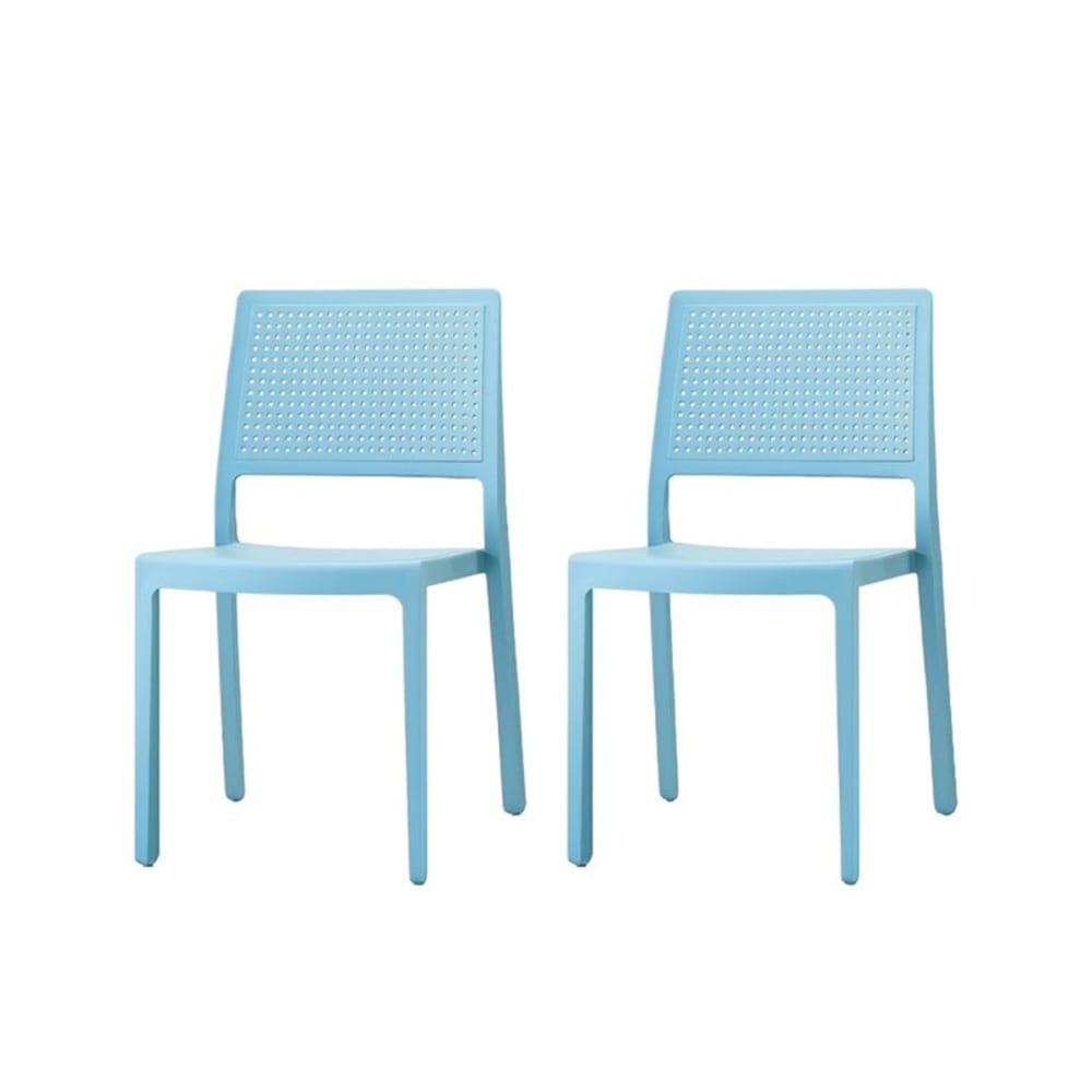 Lot de 2 chaises design