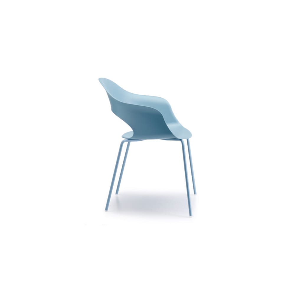 chaise design en technopolymère
