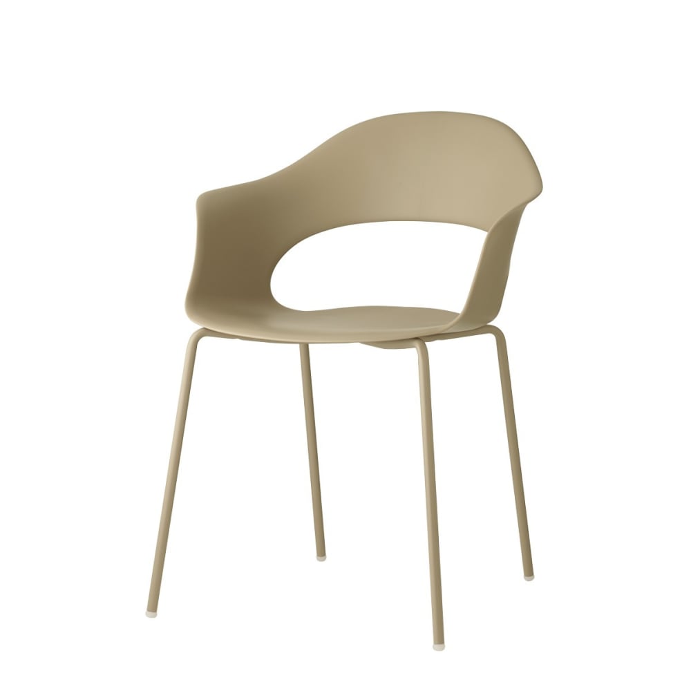 Chaise design en technopolymère