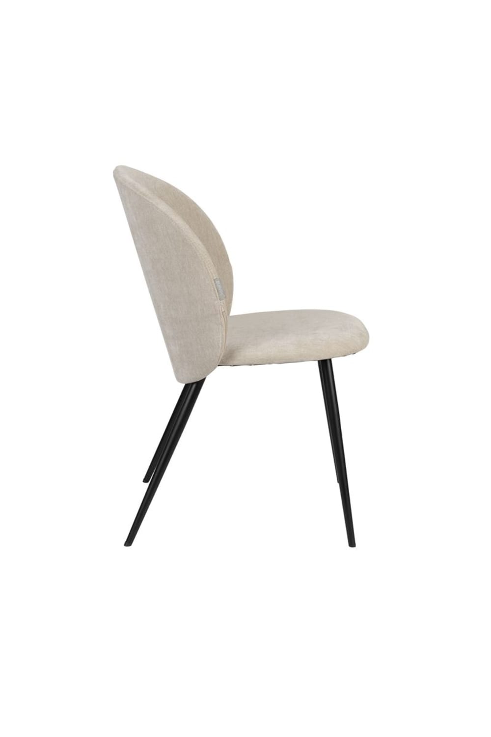 Lot de 2 chaises design