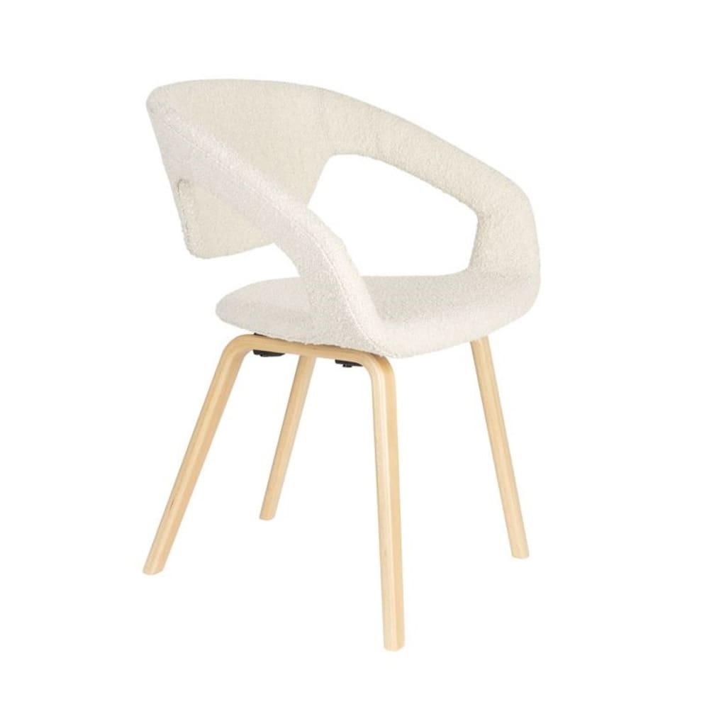 Lot de 2 chaises design