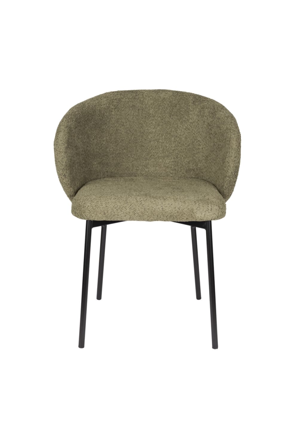 Chaise design en polyester vert - Maisons du Monde