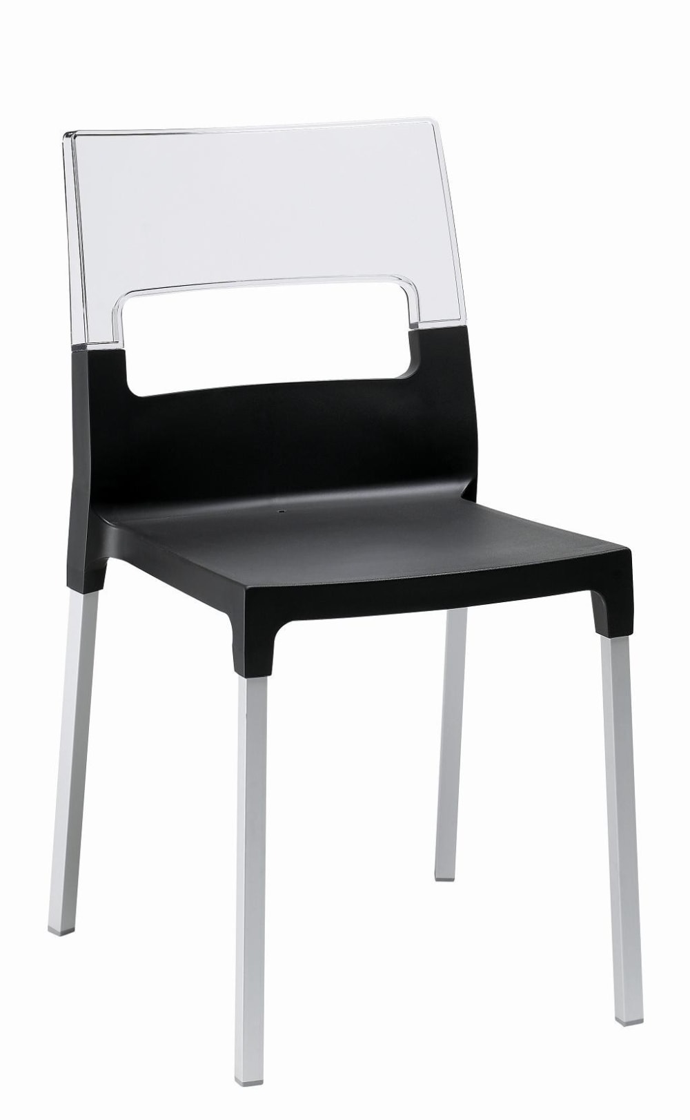 chaise design en plastique