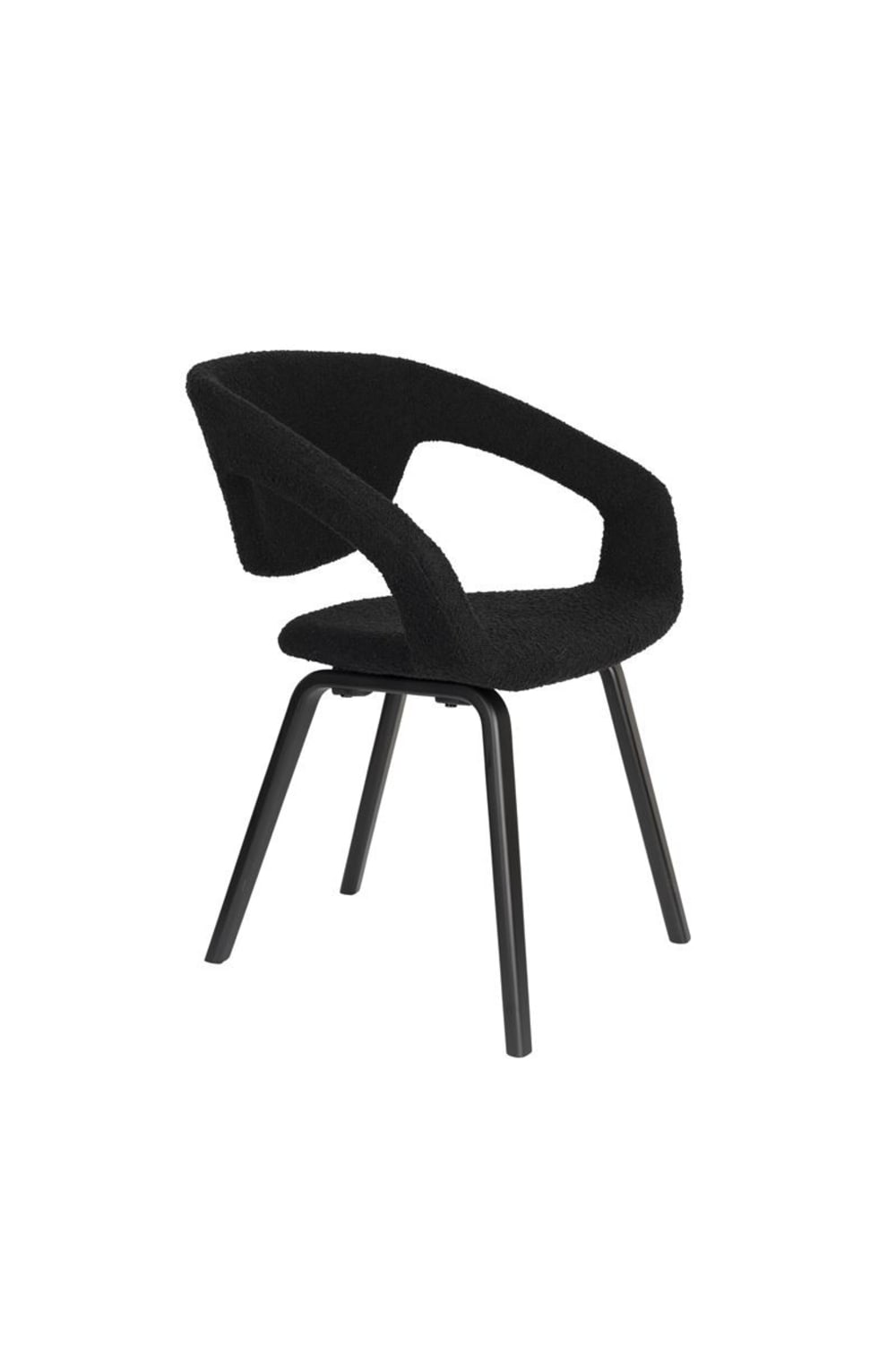 Lot de 2 chaises design