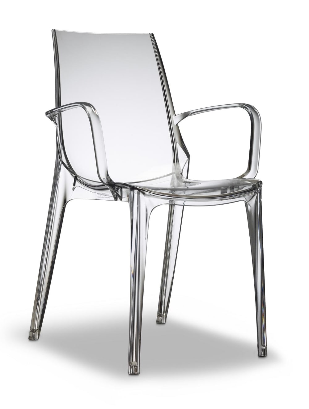 chaise design en plastique