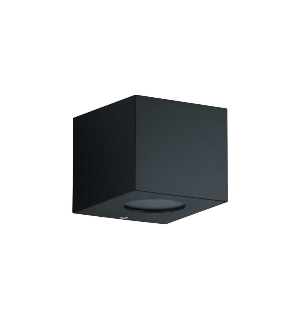 Luminaires de jardin en plastique noir - Maisons du Monde