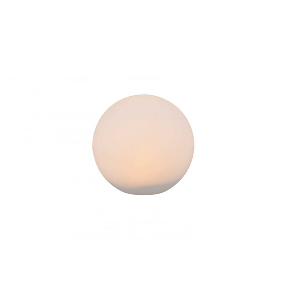Luminaires de jardin en plastique blanc