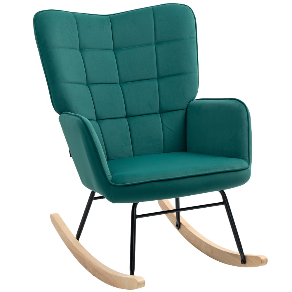 Fauteuil à bascule design