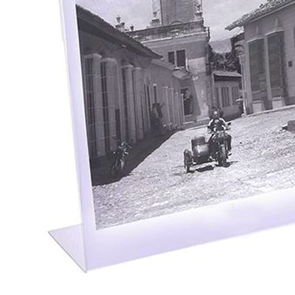 Cadre photo à poser en plastique transparent 21x30cm - Maisons du Monde