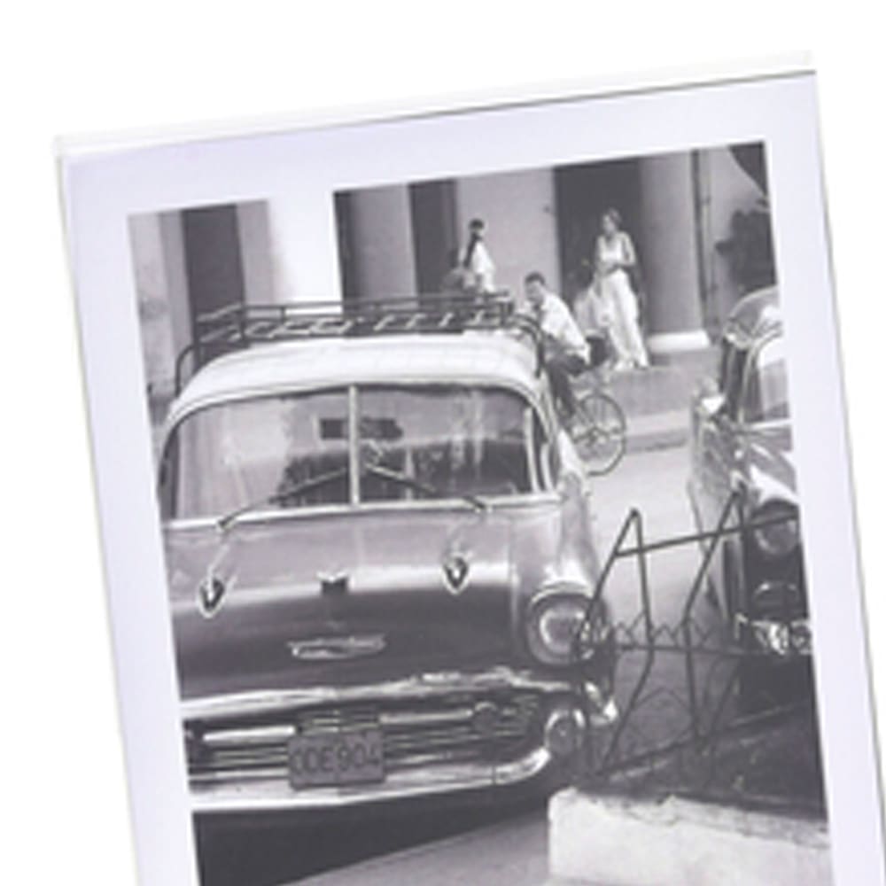 Cadre photo à poser en plastique transparent 13x18cm — vue 4