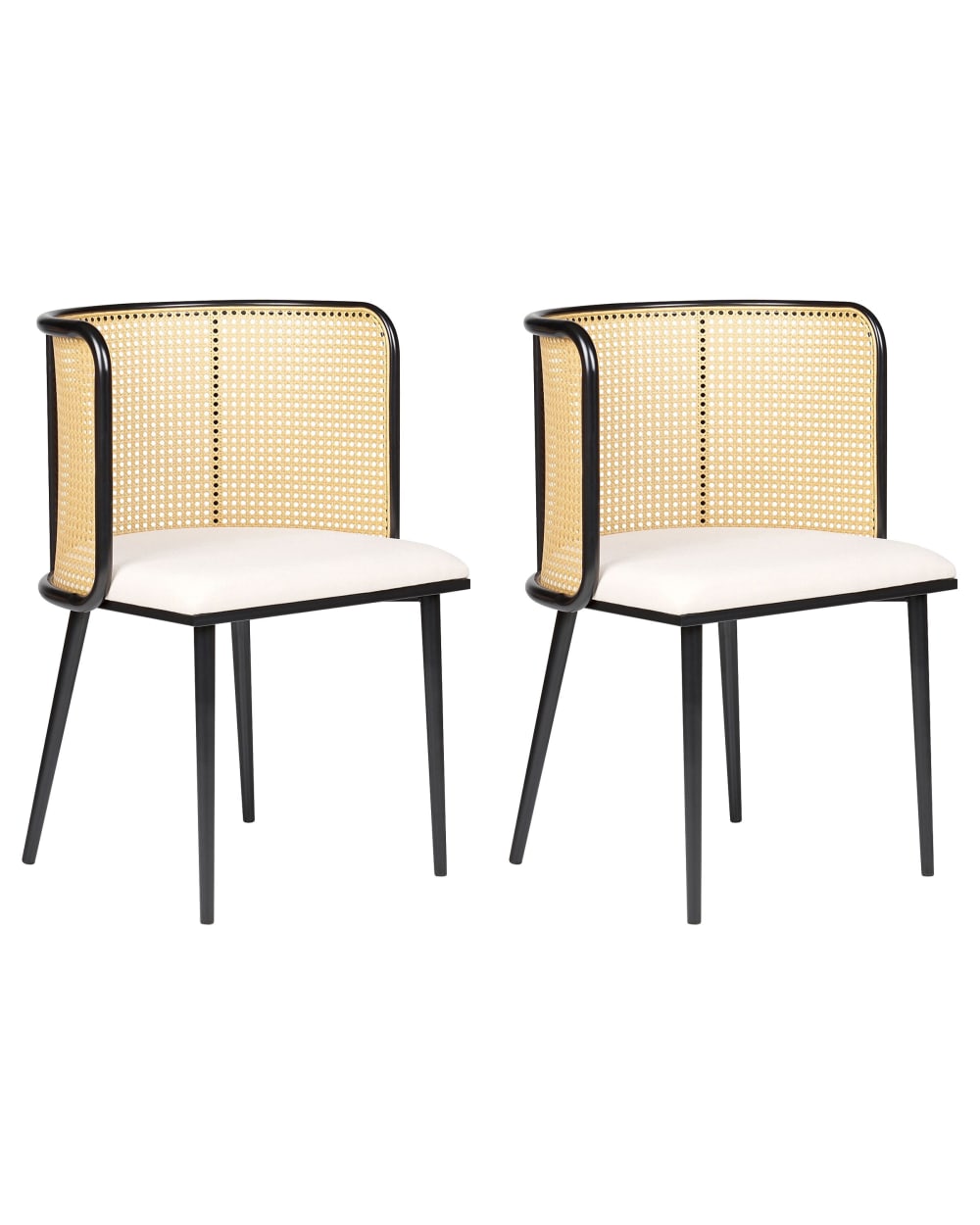 Lot 2 chaises salle