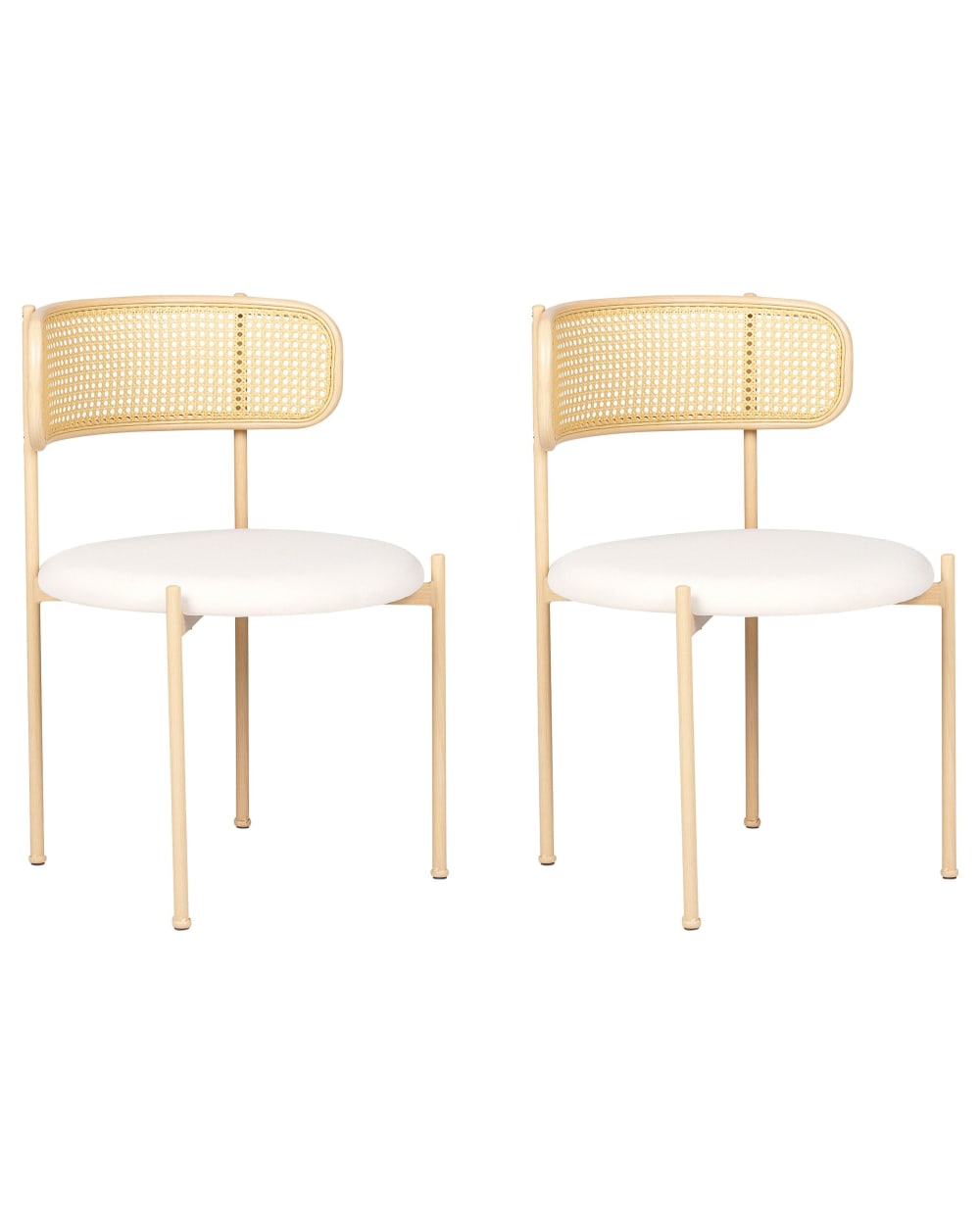 Lot 2 chaises salle