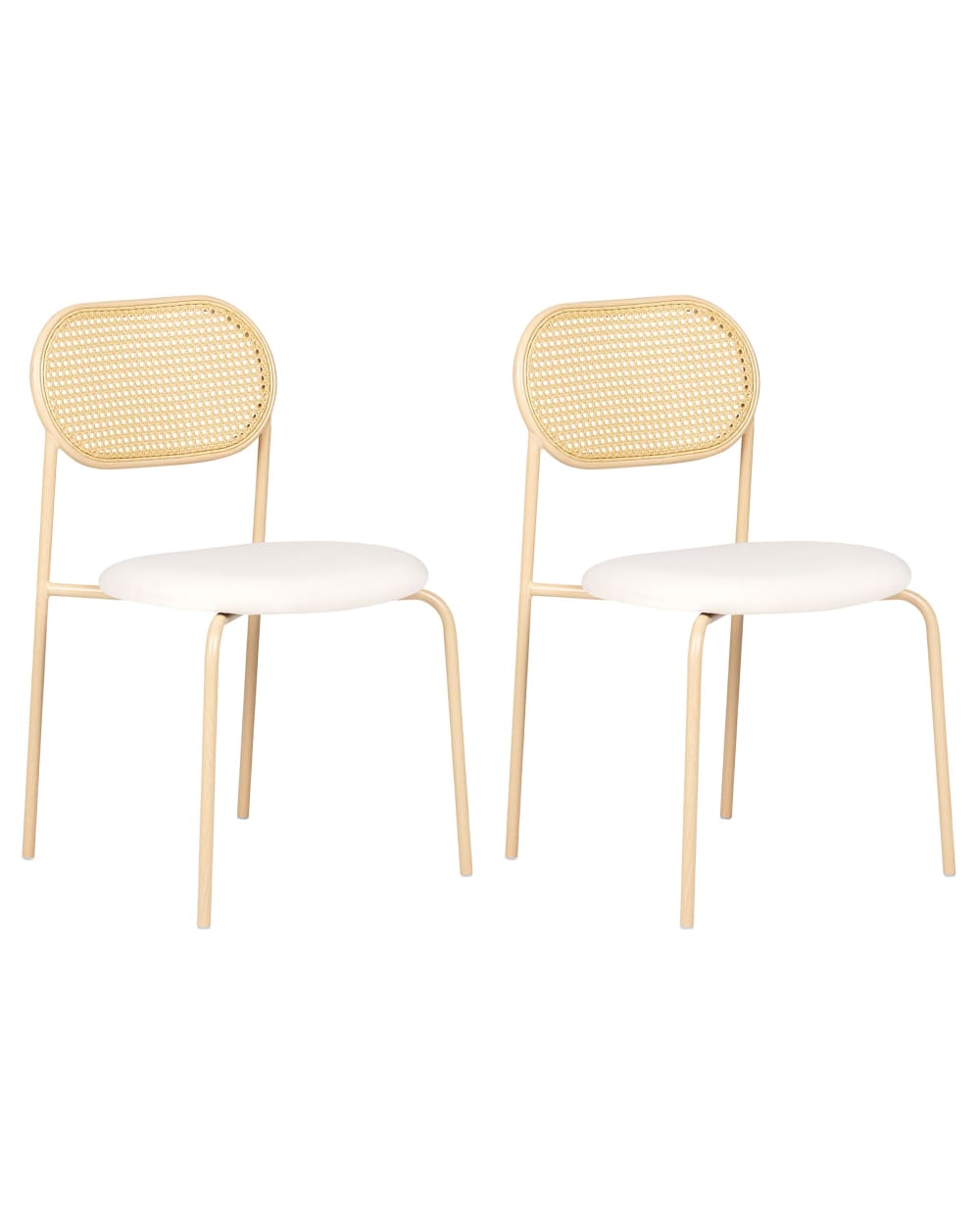 Lot 2 chaises salle