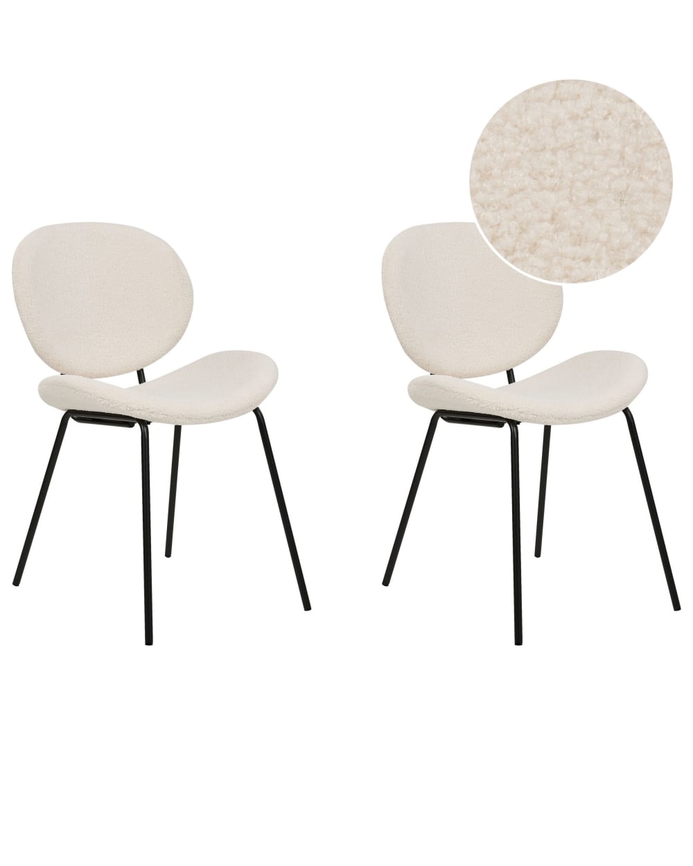 Lot 2 chaises salle