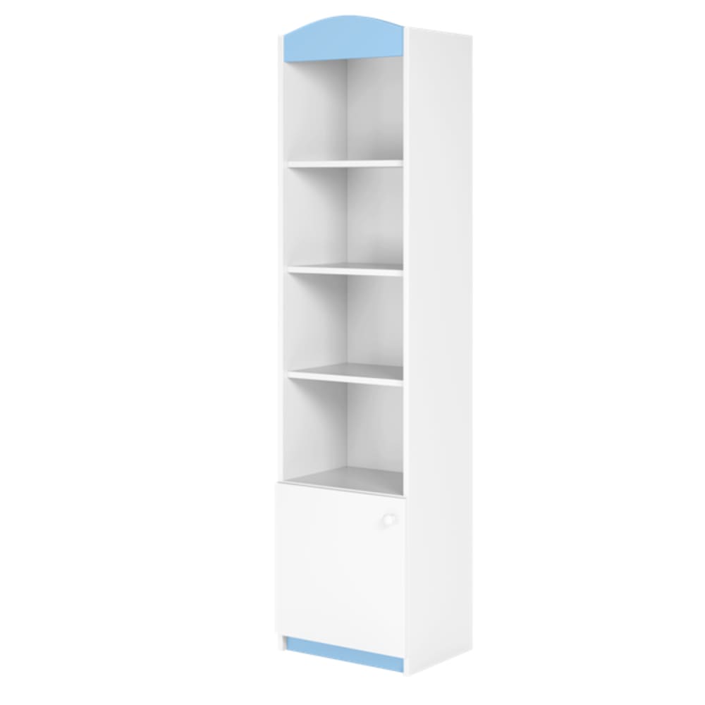 Bibliothèque enfant - azur