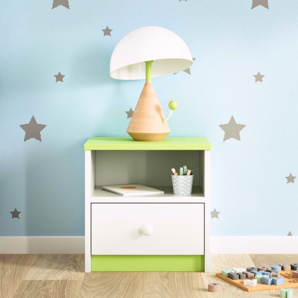 Table de chevet enfant - pistache - Maisons du Monde