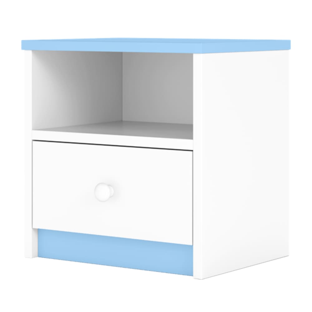 Table de chevet enfant - azur