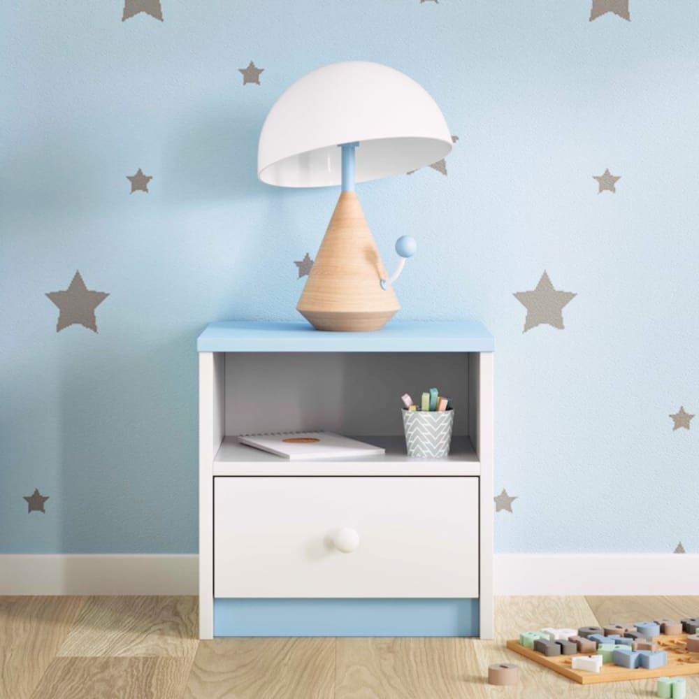 Table de chevet enfant - azur - Maisons du Monde