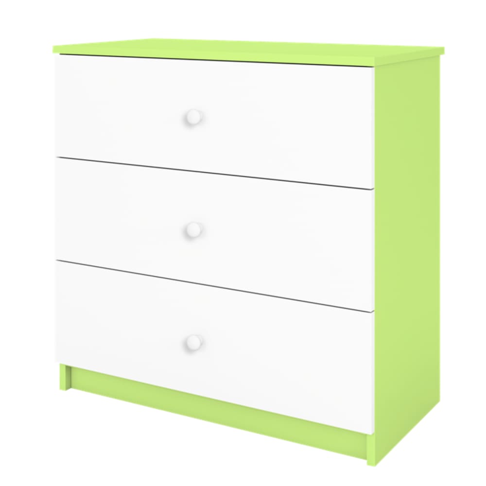Commode enfant - pistache