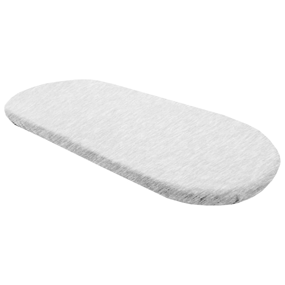 Drap housse en coton bio pour couffin, nacelle ou berceau bébé 80x30cm