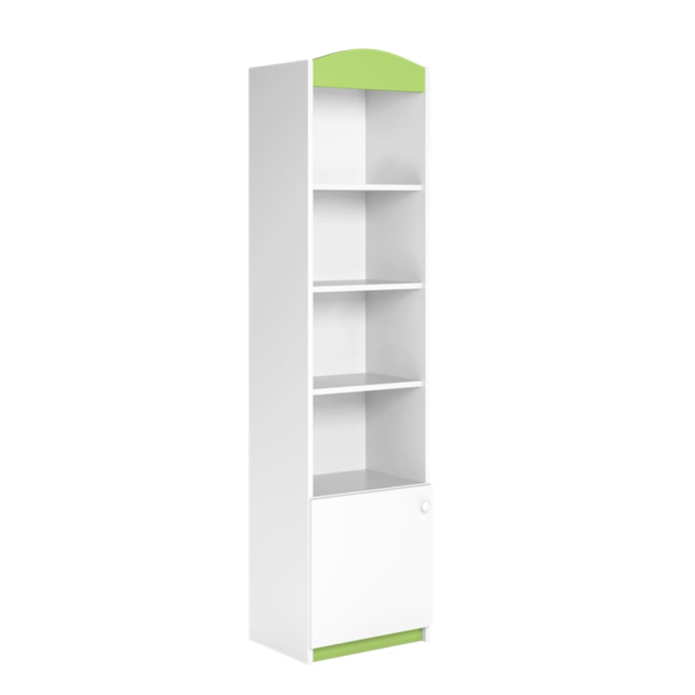 Bibliothèque enfant - pistache