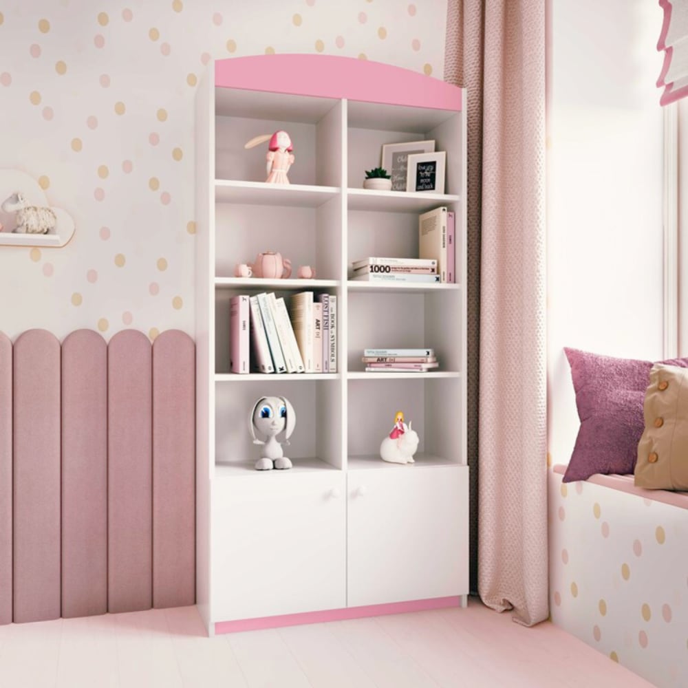 Bibliothèque enfant double - pivoine - Maisons du Monde